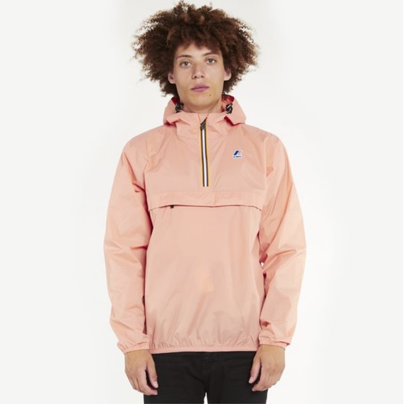K-Way Other - K-WAY X Sant Ambroeus Unisex Le vrai 3.0 Half Zip 2X Windbreaker Jacket